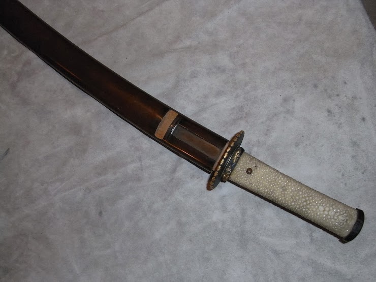 Japonský meč Wakizaši
